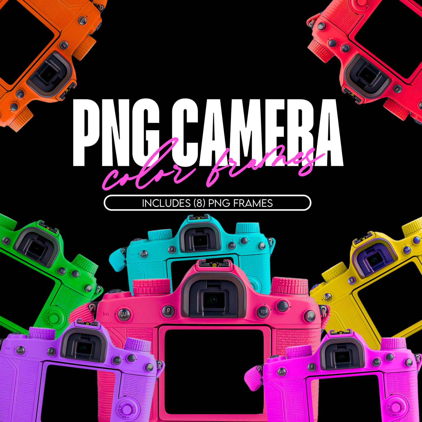 Summer Cameras PNG