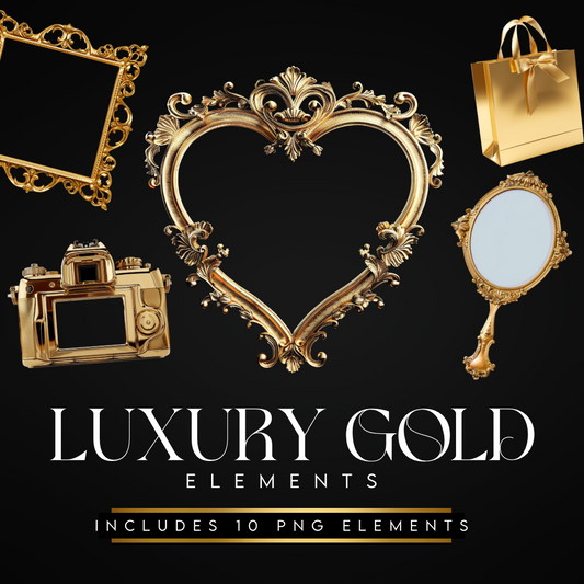 Luxury Gold Elements