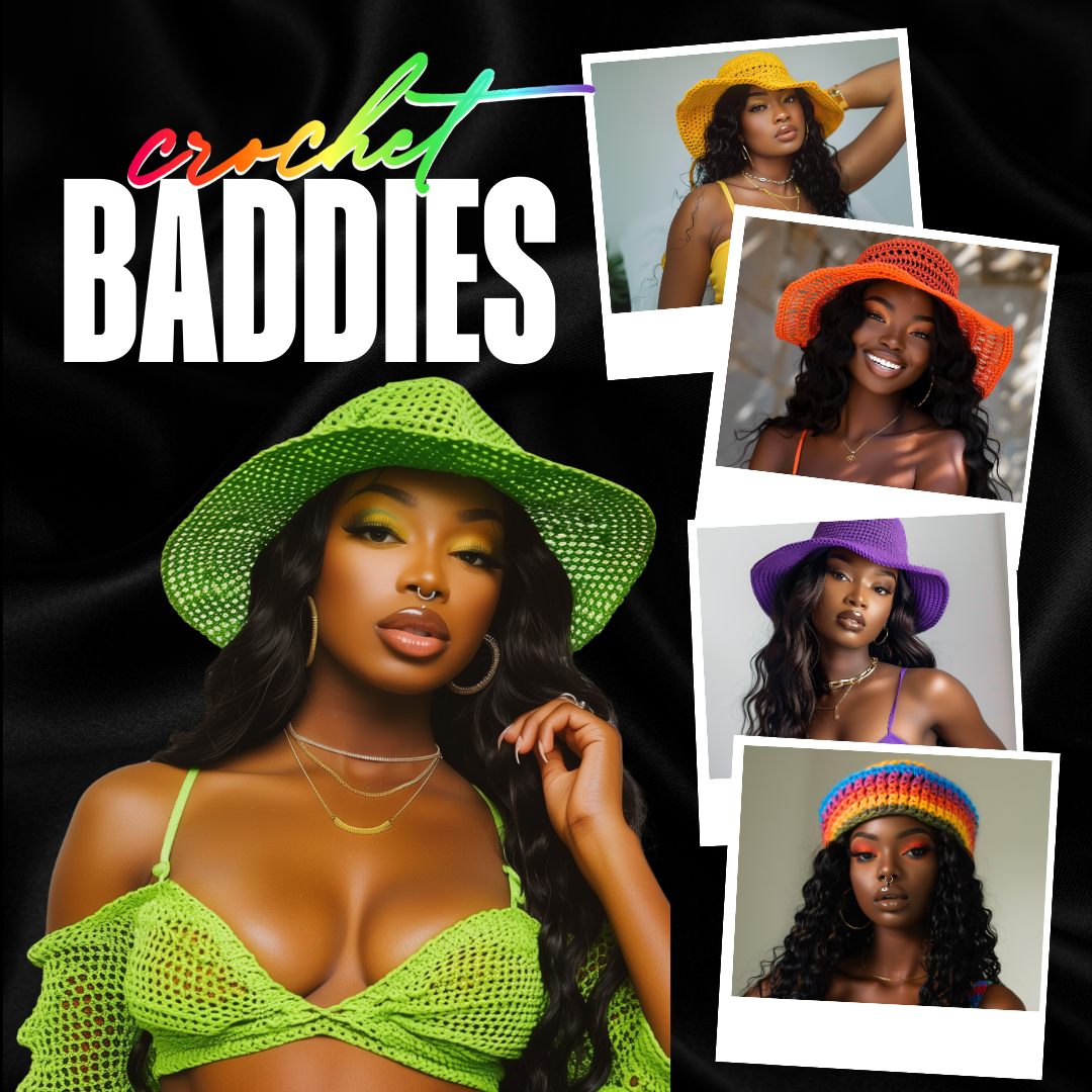 Crochet Baddies Stock Models