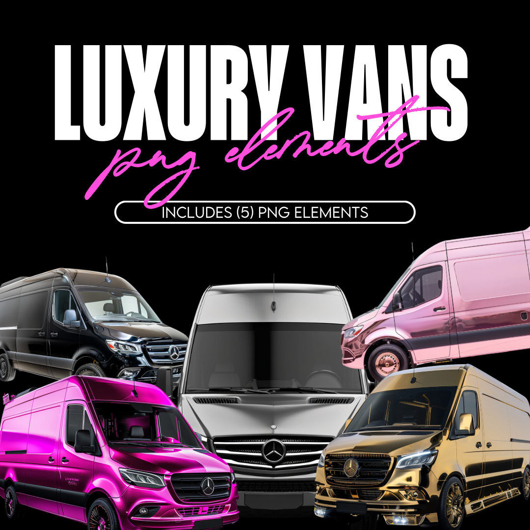 Luxury Vans PNG