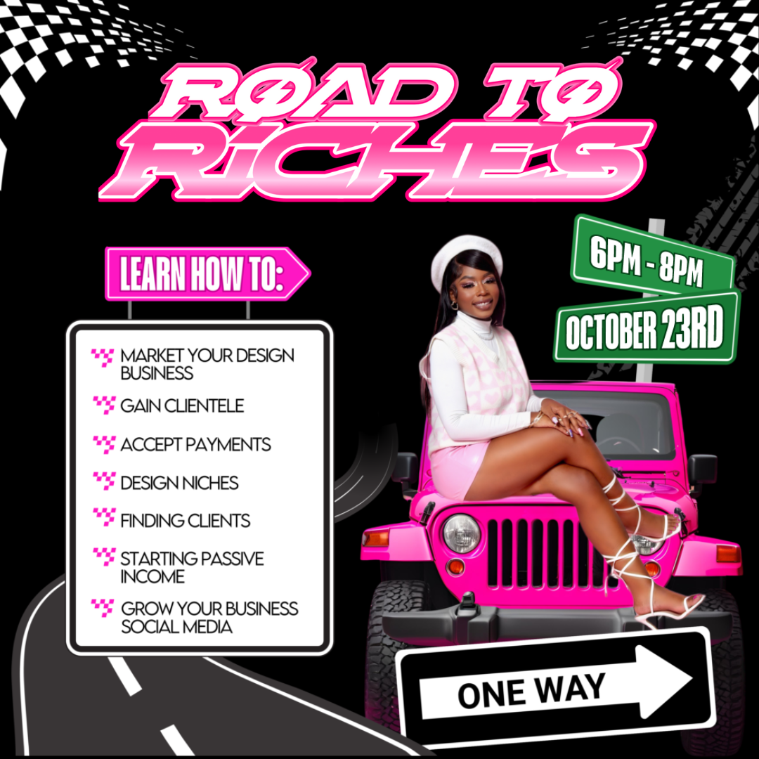 Road to Riches: Graphic Design Class