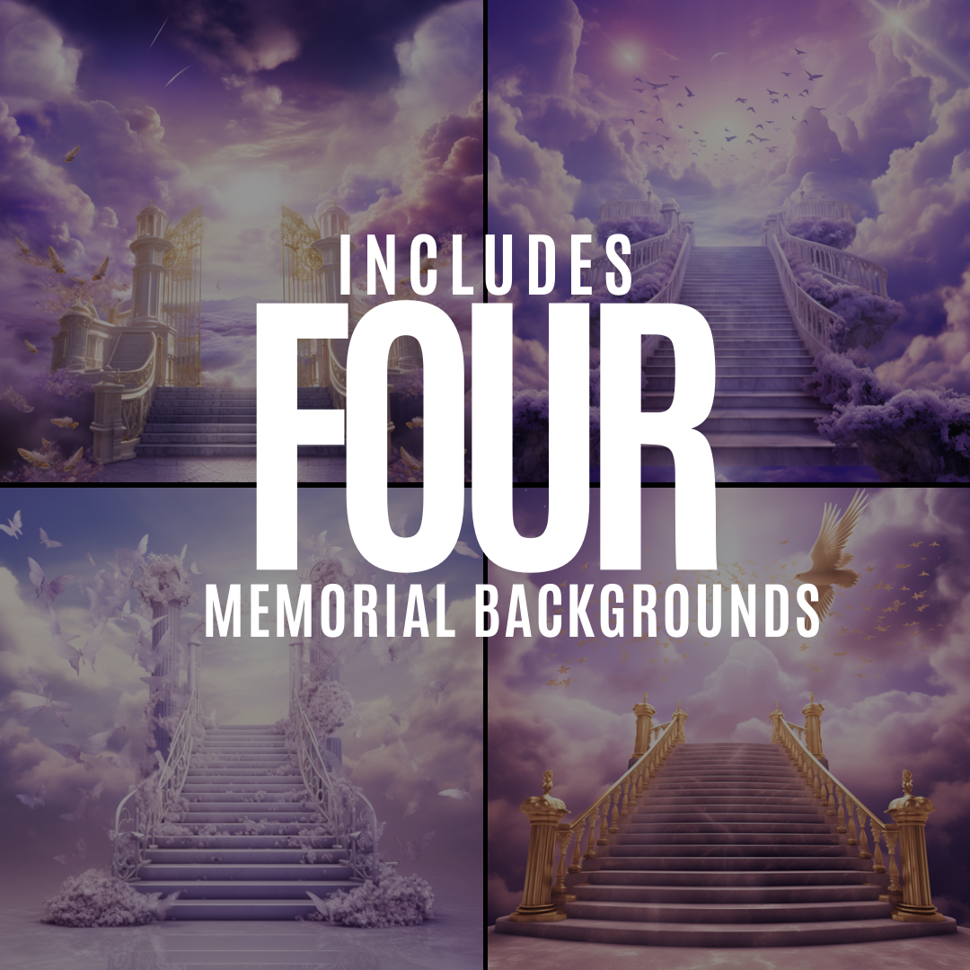 Purple Memorial Backgrounds