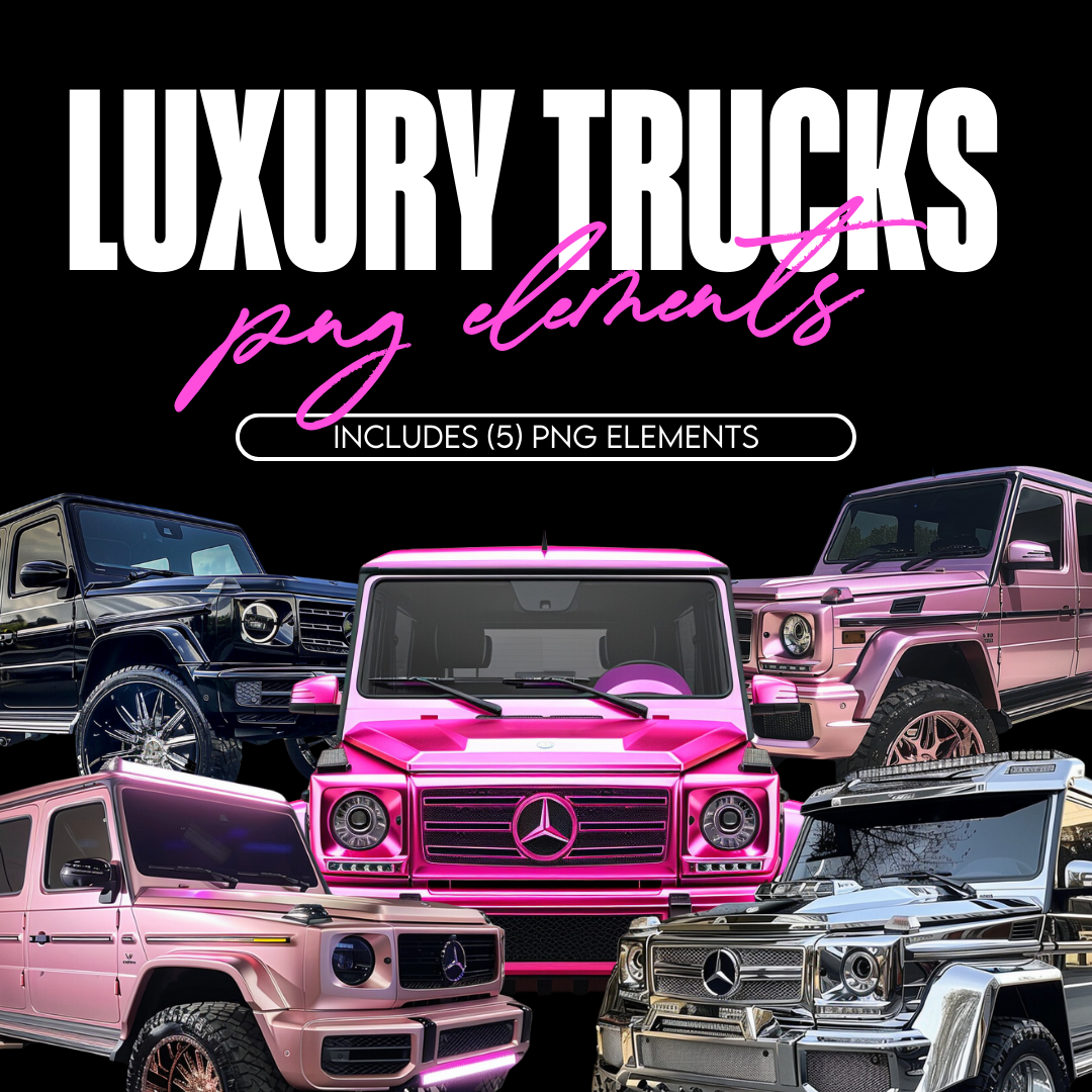 Luxury Trucks PNG