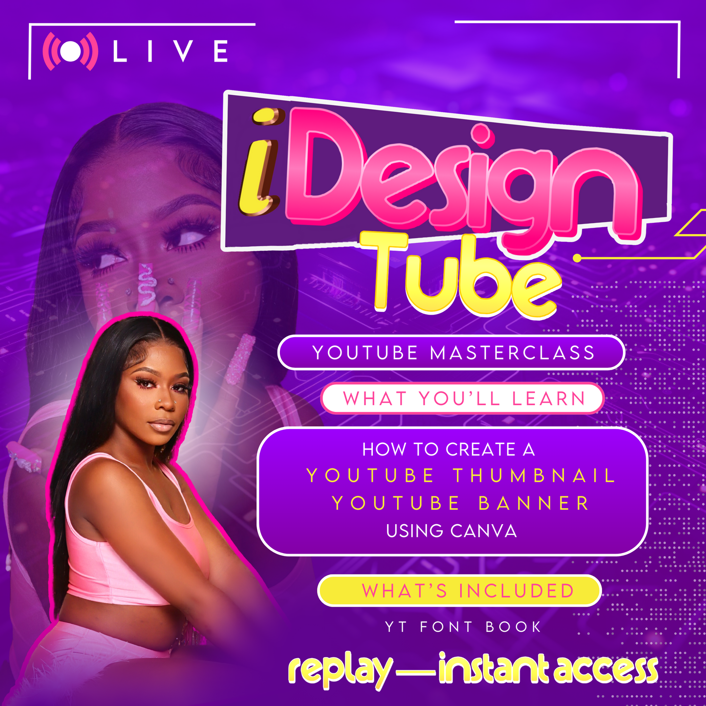 YouTube Design Masterclass