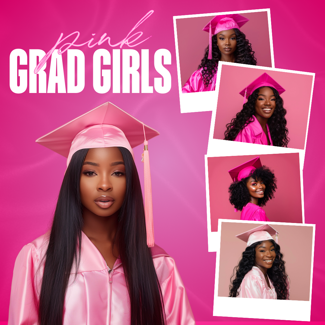 Pink Grad Stock Models