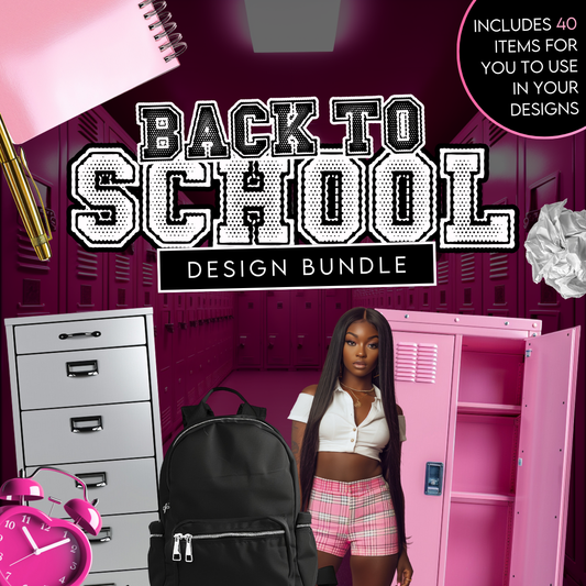 Back to School Design Bundle