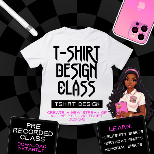 T-Shirt Design Class